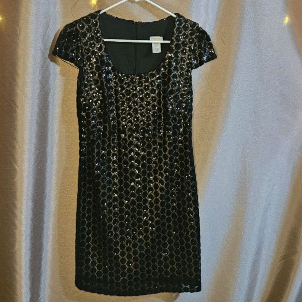 Rubber Ducky, Black, Taupe, Dress, Size: M